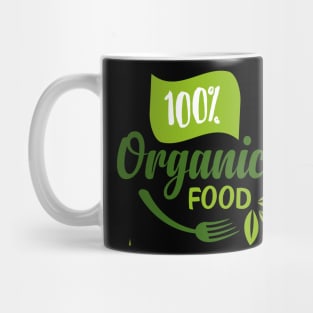 Organic Food Mug